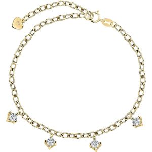 CHRIST - Armband 925er Silber, recycelt Armbänder & Armreife 1 ct Damen (59.89 € / 1 ct)