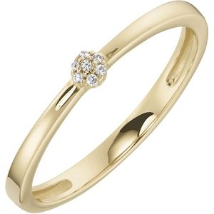 Luigi Merano - Ring mit Zirkonia, Gold 375 Ringe 1 ct Gold (211.64 € / 1 ct)