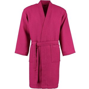 Vossen - Vossen Bademäntel unisex Kurzmantel Rom cranberry - 3770 1 ct Weiss (54.49 € / 1 ct)