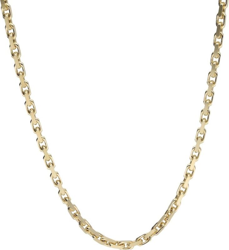 Luigi Merano - Kette Ankerkette, massiv, Gold 585 Ketten 1 ct Gold Damen (2968.99 € / 1 ct)