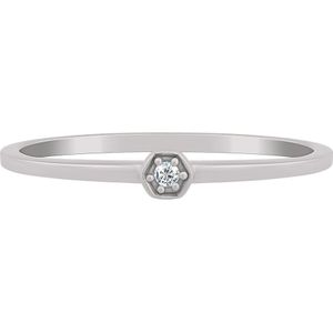 caï - Caï Damen-Damenring 925er Silber Zirkonia 58 32016387 Ringe 1 ct (29.89 € / 1 ct)