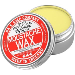Dr. K Soap Company - Moustache Wax Bartpflege 15 g Herren (872.67 € / 1 kg)