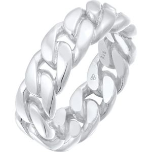 Elli - Bandring Chunky Chain Glieder Look 925 Silber Ringe 1 ct Damen (75.64 € / 1 ct)