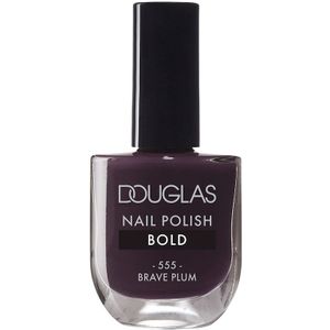 Douglas Collection - Make-Up Nail Polish Bold Nagellack 10 ml Nr. 555 - Brave Plum (499 € / 1 l)