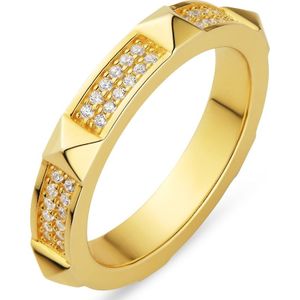 Jette - Damenring 925er Silber, recycelt Ringe 1 ct (118.99 € / 1 ct)