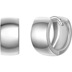 Yokoamii - Creolen aus Metall-Legierung in Silber 1 ct Damen (23.79 € / 1 ct)