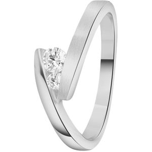 Lucardi - Ringe 925 Silber Herrenschmuck 1 ct Herren (27.99 € / 1 ct)