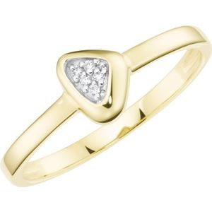Luigi Merano - Ring mit Brillanten, Gelbgold 585 Ringe 1 ct Hellbraun (498.99 € / 1 ct)
