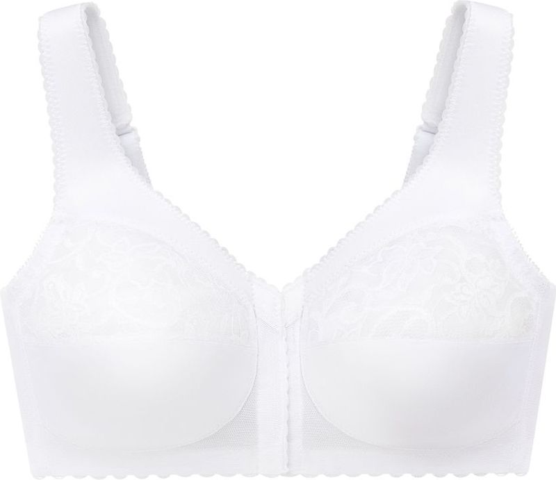 GLAMORISE - MagicLift Stützender BH mit Vorderverschluss - Weiss Unterwäsche 1 ct Damen (57.89 € / 1 ct)