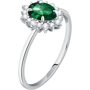 Live Diamond - Damenring 375er Weißgold, recycelt Ringe 1 ct (594.99 € / 1 ct)