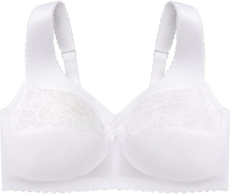 GLAMORISE - Original MagicLift-Stütz-BH - Weiss Unterwäsche 1 ct Damen (57.89 € / 1 ct)