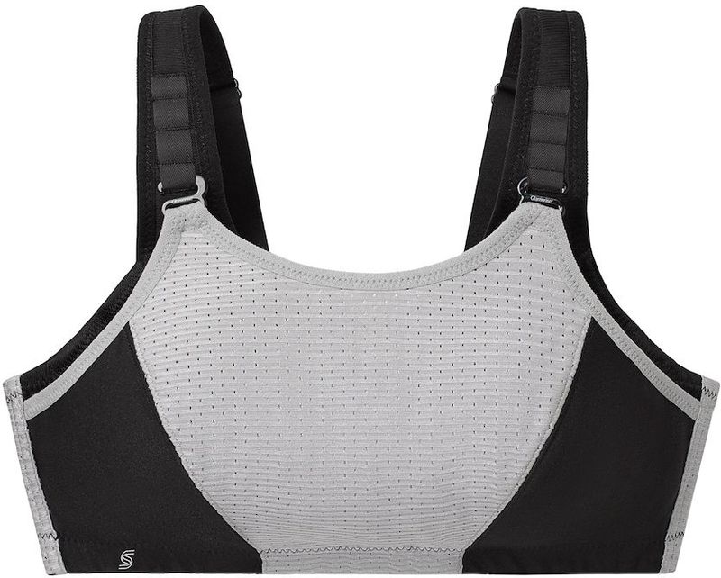 GLAMORISE - Sport-BH mit variablem Halt - Schwarz Unterwäsche 1 ct Damen (52.6 € / 1 ct)