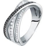 CHRIST - Ring 925er Silber, recycelt Ringe 1 ct Damen (99.89 € / 1 ct)