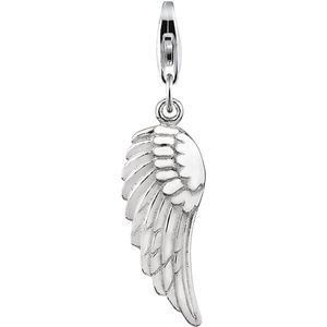 Nenalina - Anhänger Flügel Glücksbringer 925 Silber Charms & Kettenanhänger 1 ct Damen (23.99 € / 1 ct)