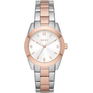 DKNY - Damenuhr Edelstahl Damenuhren 1 ct (123.19 € / 1 ct)