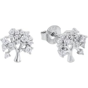 amor - Ohrstecker Ohrringe 1 ct Weiss Damen (29.74 € / 1 ct)