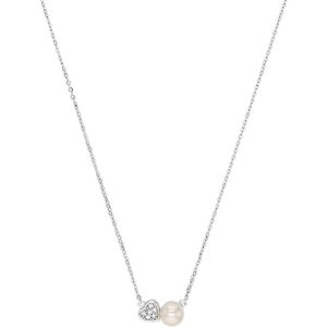 amor - Kette mit Anhänger Ketten 1 ct Weiss Damen (44.99 € / 1 ct)