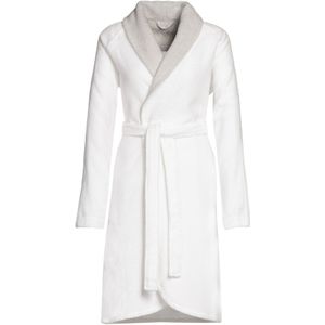 Bugatti - Bugatti Bademäntel Damen Schalkragen Belinda weiß - 030 1 ct (89.09 € / 1 ct)