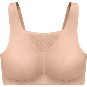 GLAMORISE - Sport-Bustier mit bestem Halt - Kaffee Unterwäsche 1 ct Damen (51.89 € / 1 ct)