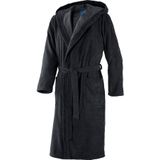JOOP! - Bademantel mit Kapuze Schwarz Bademäntel 1 ct Schwarz Herren (178.09 € / 1 ct)