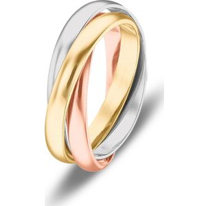 CHRIST - Damenring 585er Gelbgold, 585er Weißgold, 585er Rotgold Ringe 1 ct (1098.99 € / 1 ct)