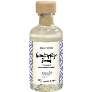 puremetics - Gesichtspflege - Hyaluronserum 100ml Hyaluronsäure Serum (899.9 € / 1 l)