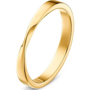 CHRIST - Ring 925er Silber rhodiniert Ringe 1 ct Damen (39.89 € / 1 ct)