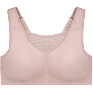 GLAMORISE - Sport-Bustier mit bestem Halt - Roségold Unterwäsche 1 ct Damen (58.89 € / 1 ct)