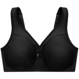 GLAMORISE - Stützender MagicLift-Aktiv-BH - Schwarz Unterwäsche 1 ct Damen (57.89 € / 1 ct)