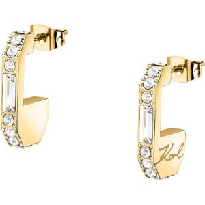 Karl Lagerfeld - Creolen Edelstahl Ohrringe 1 ct Damen (88.99 € / 1 ct)