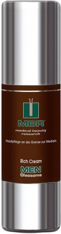 MBR Medical Beauty Research - Men Oleosome Rich CreamAirless Gesichtscreme 50 ml Herren (5800 € / 1 l)