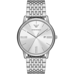 Emporio Armani - Herrenuhr Edelstahl Herrenuhren 1 ct (250.99 € / 1 ct)