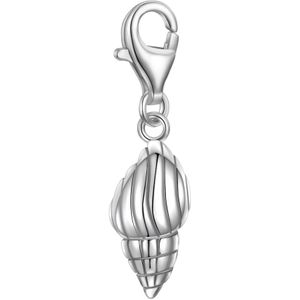 Rafaela Donata - Charm Muschel aus Sterling Silber in Silber Charms & Kettenanhänger 1 ct Damen (33.99 € / 1 ct)