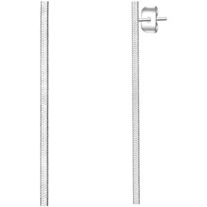 Eastside - Ohrhänger aus Edelstahl in Silber Ohrringe 1 ct Damen (29.99 € / 1 ct)