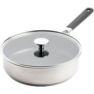 KitchenAid - Classic Stainless Steel (CC005704-001), Bratpfanne Küchenzubehör 1 ct (64.89 € / 1 ct)