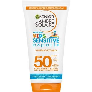 Garnier - Ambre Solaire Kids Sensitive expert+ Sonnenschutzmilch LSF 50+ 50 ml (63.8 € / 1 l)