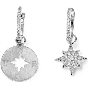 Dodenhof Juwelier - Damenohrringe 925er Silber Ohrringe 1 ct (118.99 € / 1 ct)