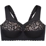 GLAMORISE - MagicLift Baumwoll-Stütz-BH - Schwarz Unterwäsche 1 ct Damen (58.89 € / 1 ct)