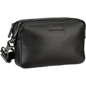 Mandarina Duck - Umhängetasche Mellow Leather Camera Bag FZT13 Umhängetaschen 1 ct Schwarz Damen (95.95 € / 1 ct)