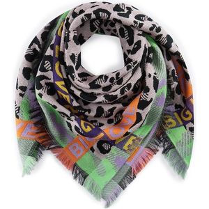 Codello - Halstuch mit gewebtem Multimix-Muster Tücher & Schals 1 ct Damen (48.99 € / 1 ct)