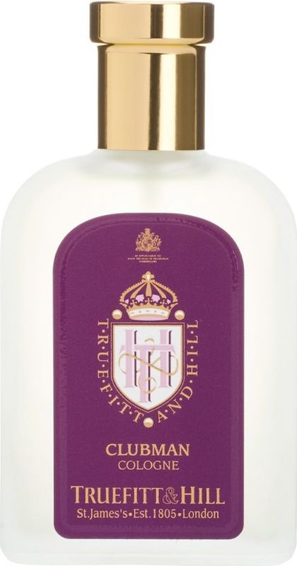 TRUEFITT & HILL - Clubman Eau de Cologne 100 ml Herren (637.4 € / 1 l)