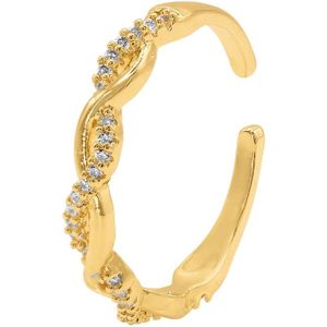 Heideman - Damenring Aria goldfarben Ringe 1 ct (29.89 € / 1 ct)