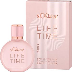 s.Oliver - Life Time Women Eau de Toilette 30 ml Damen (487.33 € / 1 l)