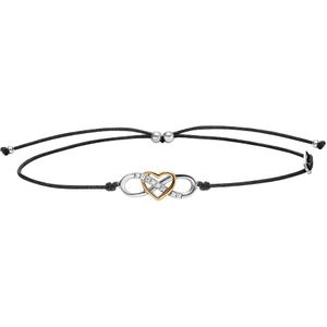 Julie Julsen - Armband 925/- Sterling Silber Zirkonia Armbänder & Armreife 1 ct Weiss Damen (72.15 € / 1 ct)