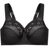 GLAMORISE - MagicLift Minimizer-BH - Schwarz Unterwäsche 1 ct Damen (57.89 € / 1 ct)