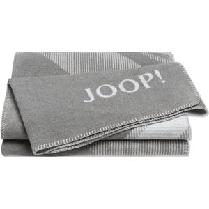JOOP! - JOOP! Wohndecken Checks silber-natur 1 ct (107.99 € / 1 ct)