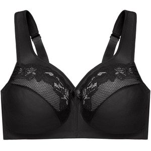 GLAMORISE - MagicLift Minimizer-BH - Schwarz Unterwäsche 1 ct Damen (49.2 € / 1 ct)