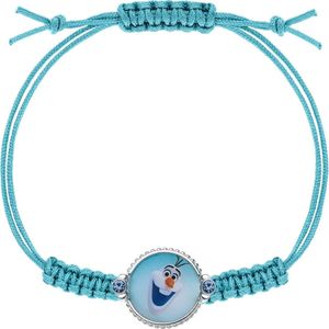 DISNEY Jewelry - Armband Textil, 925er Silber Armbänder & Armreife 1 ct Damen (36.69 € / 1 ct)