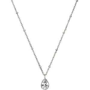Purelei - Kette Felice mit weißem Schmuckstein in Tropfenform Ketten 1 ct Damen (39.89 € / 1 ct)