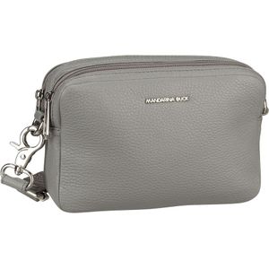 Mandarina Duck - Umhängetasche Mellow Leather Camera Bag FZT13 Umhängetaschen 1 ct Grau Damen (129.1 € / 1 ct)